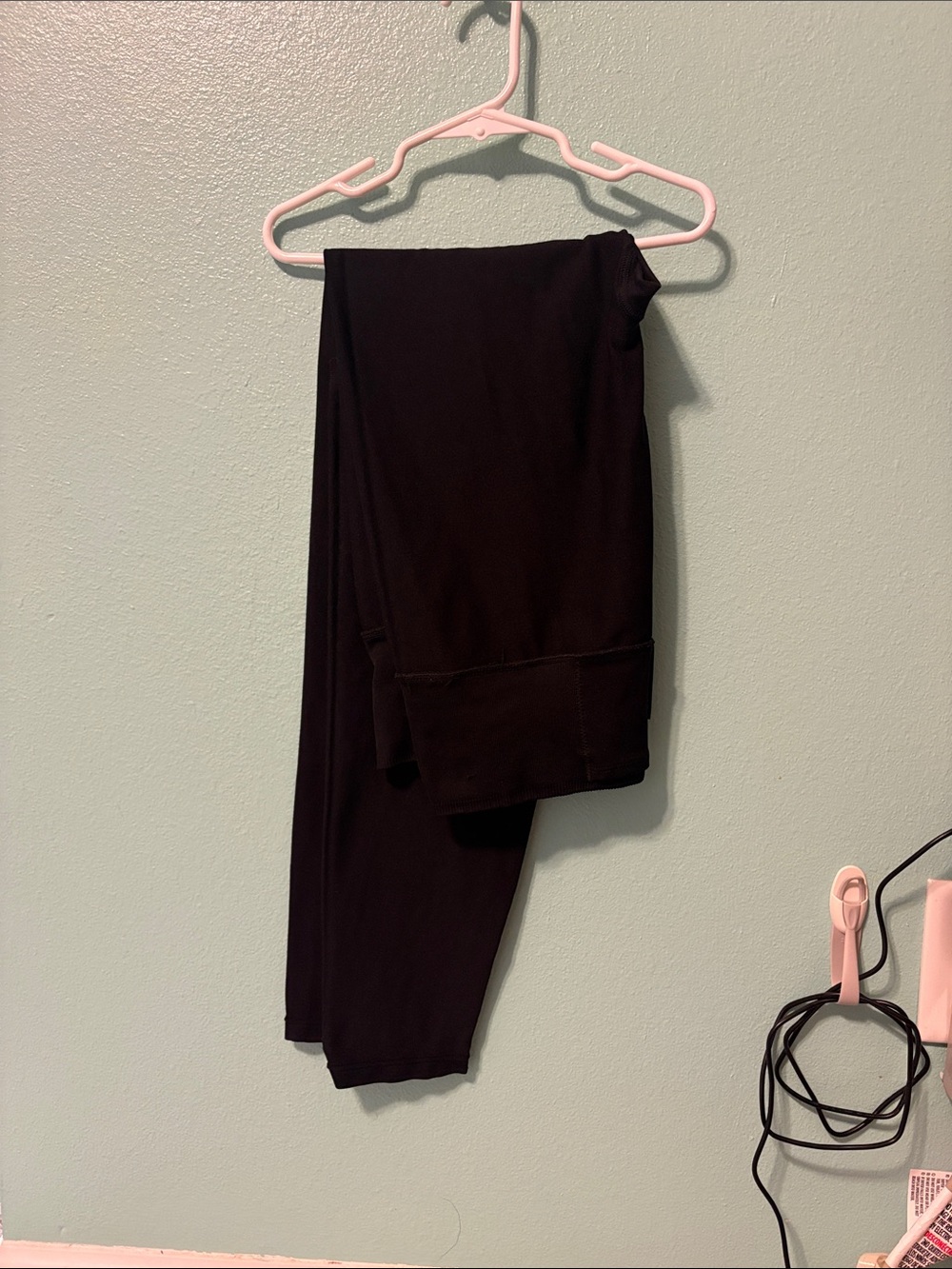 PINK Victoria's Secret Black Leggings